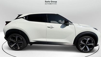 Brugt Nissan Juke N-Connecta 114 HK (83 kW) 2021 Hvid SUV