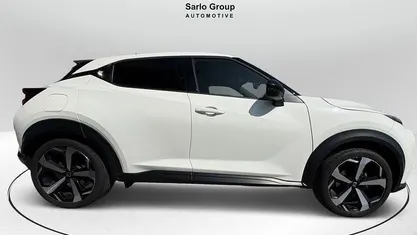 Usata Nissan Juke N-Connecta 114 CV (83 kW) 2021 Bianco SUV