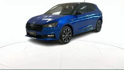 Usata Skoda Fabia Monte Carlo 80 CV (58 kW) 2023 Nero pastello Utilitaria