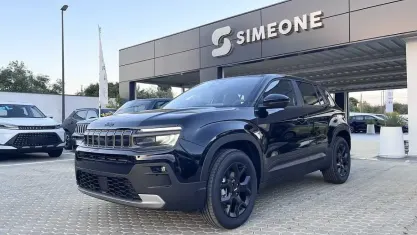 Novo Jeep Avenger 101 HP (74 kW) 2026 Preto SUV