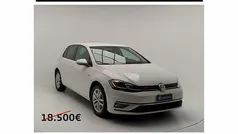 Pure white Usata 2020 VW Golf VIII Executive Due volumi | 16.500 € (Ottimo prezzo)