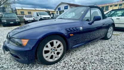 Usata BMW Z3 140 CV (102 kW) 1999 Blu Cabrio
