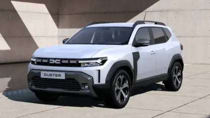 Neu Dacia Duster Journey 140 PS (102 kW) 2026 Weiß SUV