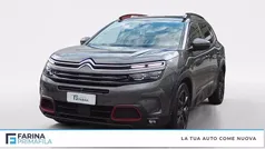 Grigio scuro Usata 2021 Citroën C5 Aircross Shine SUV | 17.900 € (Super prezzo)