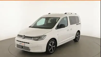 Usata VW Caddy Style 122 CV (89 kW) 2022 Bianco Monovolume