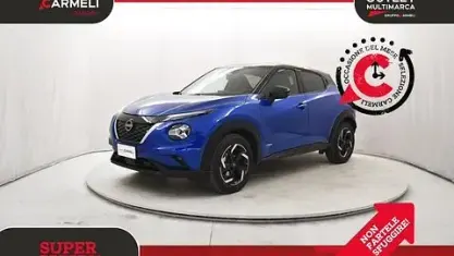 Usata Nissan Juke N-Connecta 143 CV (105 kW) 2022 Blu SUV
