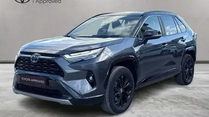 Usata Toyota RAV4 Hybrid Style 218 CV (160 kW) 2022 Grigio SUV