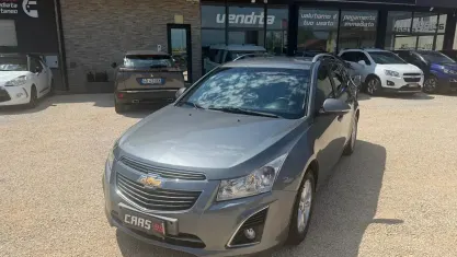 Usata Chevrolet Cruze LTZ 131 CV (96 kW) 2014 Grigio Station wagon