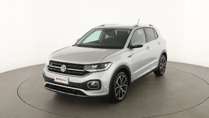 Usata VW T-Cross Advance 95 CV (69 kW) 2019 Argento SUV