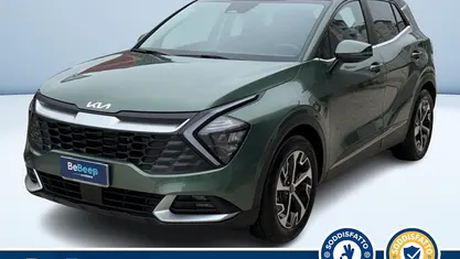 Verde metallizzato Usata 2022 Kia Sportage Style SUV | 24.500 € (Buon prezzo)