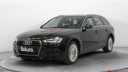 Brugt Audi A4 Business 170 HK (125 kW) 2019 Sort Stationcar