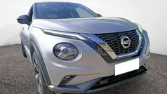 Argento Usata 2022 Nissan Juke N-Connecta SUV | 17.200 € (Buon prezzo)