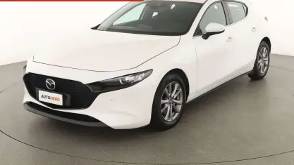 Usata Mazda 3 Exceed 116 CV (85 kW) 2019 Bianco Berlina