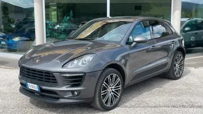 Usata Porsche Macan S 250 CV (183 kW) 2015 Grigio SUV