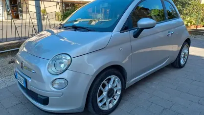 Usata Fiat 500 Sport 95 CV (69 kW) 2011 Argento Berlina