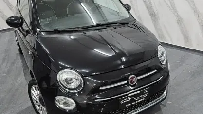 Usata Fiat 500 Lounge 69 CV (50 kW) 2016 Nero Berlina