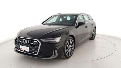 Ny Audi A6 S-Line 299 HK (219 kW) 2025 Sort Stationcar
