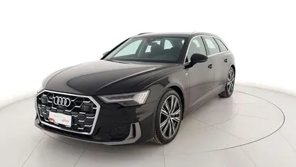 Nuova Audi A6 S-Line 299 CV (219 kW) 2025 Nero Station wagon