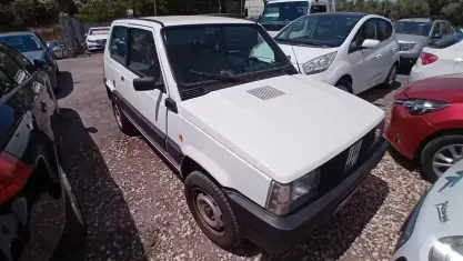 Usata Fiat Panda 4x4 45 CV (33 kW) 1990 Bianco Utilitaria