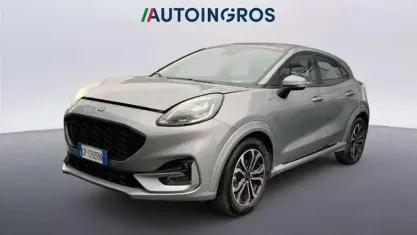 Usata Ford Puma ST-Line 125 CV (91 kW) 2023 Argento SUV