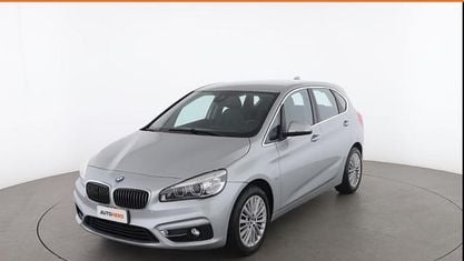 Usata BMW 216 Active Tourer Luxury Line 115 CV (84 kW) 2016 Argento Monovolume