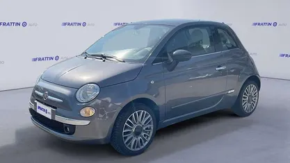Usata Fiat 500 69 CV (50 kW) 2014 Colore esterno (grigio pompei) Berlina