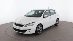 Bianco Usata 2014 Peugeot 308 Active | 8999 € (Buon prezzo)