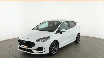 Usado Ford Fiesta ST-Line 125 HP (91 kW) 2023 Branco Citadino