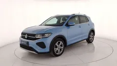 Azzurro pastello Usata 2024 VW T-Cross R-line SUV | 20.200 € (Buon prezzo)