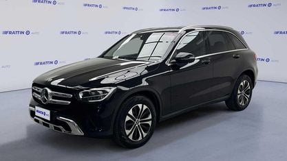 Occasion Mercedes GLC200 Business 197 ch (144 kW) 2021 Noir SUV