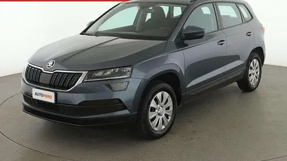 Usata Skoda Karoq Executive 116 CV (85 kW) 2019 Grigio SUV