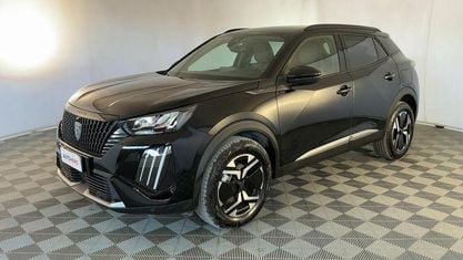 Usata Peugeot 2008 Allure 136 CV (100 kW) 2025 Nero SUV