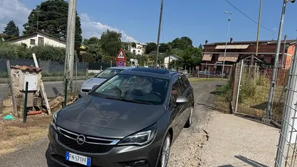 Usata Opel Astra Dynamic 136 CV (100 kW) 2018 Grigio Station wagon