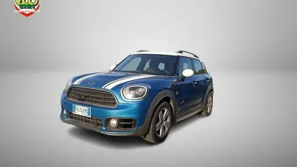 Usata Mini Cooper D Countryman 150 CV (110 kW) 2019 Blu SUV