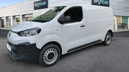Usata Fiat Scudo 120 CV (88 kW) 2024 Bianco Furgone