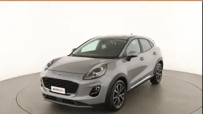 Usata Ford Puma Titanium 125 CV (91 kW) 2020 Grigio SUV