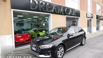 Begagnad Audi A4 Allroad Business 204 HK (150 kW) 2023 Svart Kombi