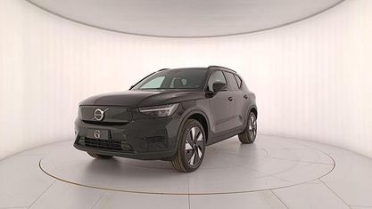 Nuova Volvo EX40 Plus 127 kW (174 CV) 2025 Nero SUV