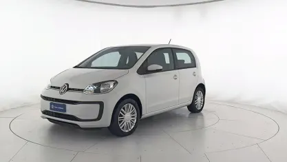 Usata VW up! Move 68 CV (50 kW) 2022 Pure white Utilitaria