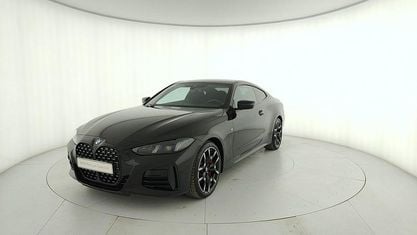 Gebraucht BMW 420 M Sport 190 PS (139 kW) 2025 Schwarz Coupé