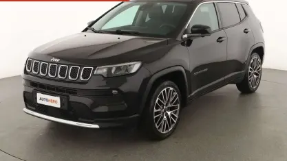 Usata Jeep Compass Limited 150 CV (110 kW) 2021 Nero SUV