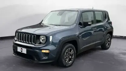 Brugt Jeep Renegade Longitude 131 HK (96 kW) 2023 Blå SUV