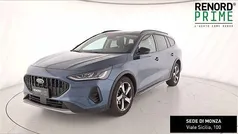 Blu scuro Usata 2022 Ford Focus Active Station wagon | 19.250 € (Buon prezzo)