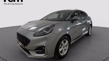 Begagnad Ford Puma ST-Line 125 HK (91 kW) 2023 Silver SUV