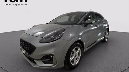 Usata Ford Puma ST-Line 125 CV (91 kW) 2023 Solar silver SUV
