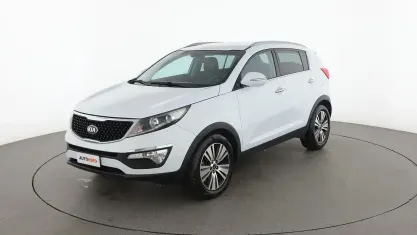 Brugt Kia Sportage 116 HK (85 kW) 2014 Hvid SUV