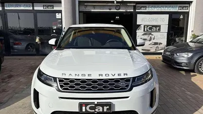 Bianco Usata 2021 Land Rover Range Rover evoque HSE Dynamic SUV | 29.900 € (Buon prezzo)