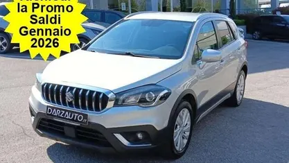 Argento new york metallizzato Usata 2018 Suzuki SX4 S-Cross Cool SUV | 10.800 € (Buon prezzo)