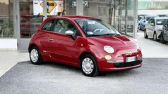 Rosso Usata 2015 Fiat 500 Tre volumi | 7700 € (Buon prezzo)