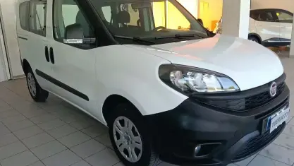 Usata Fiat Doblò 95 CV (69 kW) 2019 Bianco Monovolume